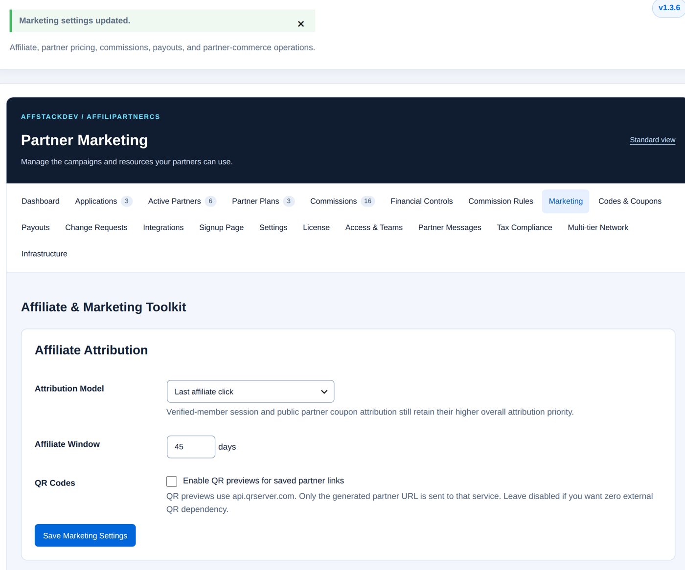 Marketing: Affiliate Window 45 days