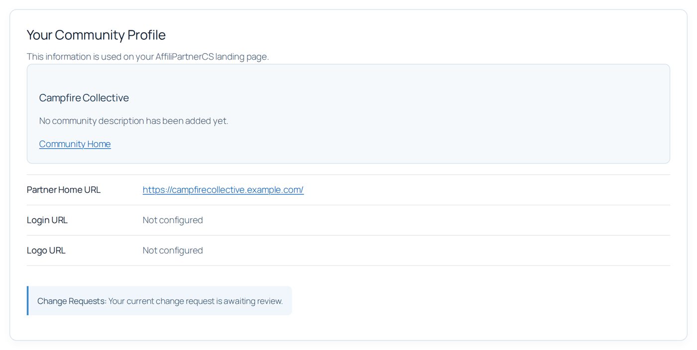 Submit Change Request