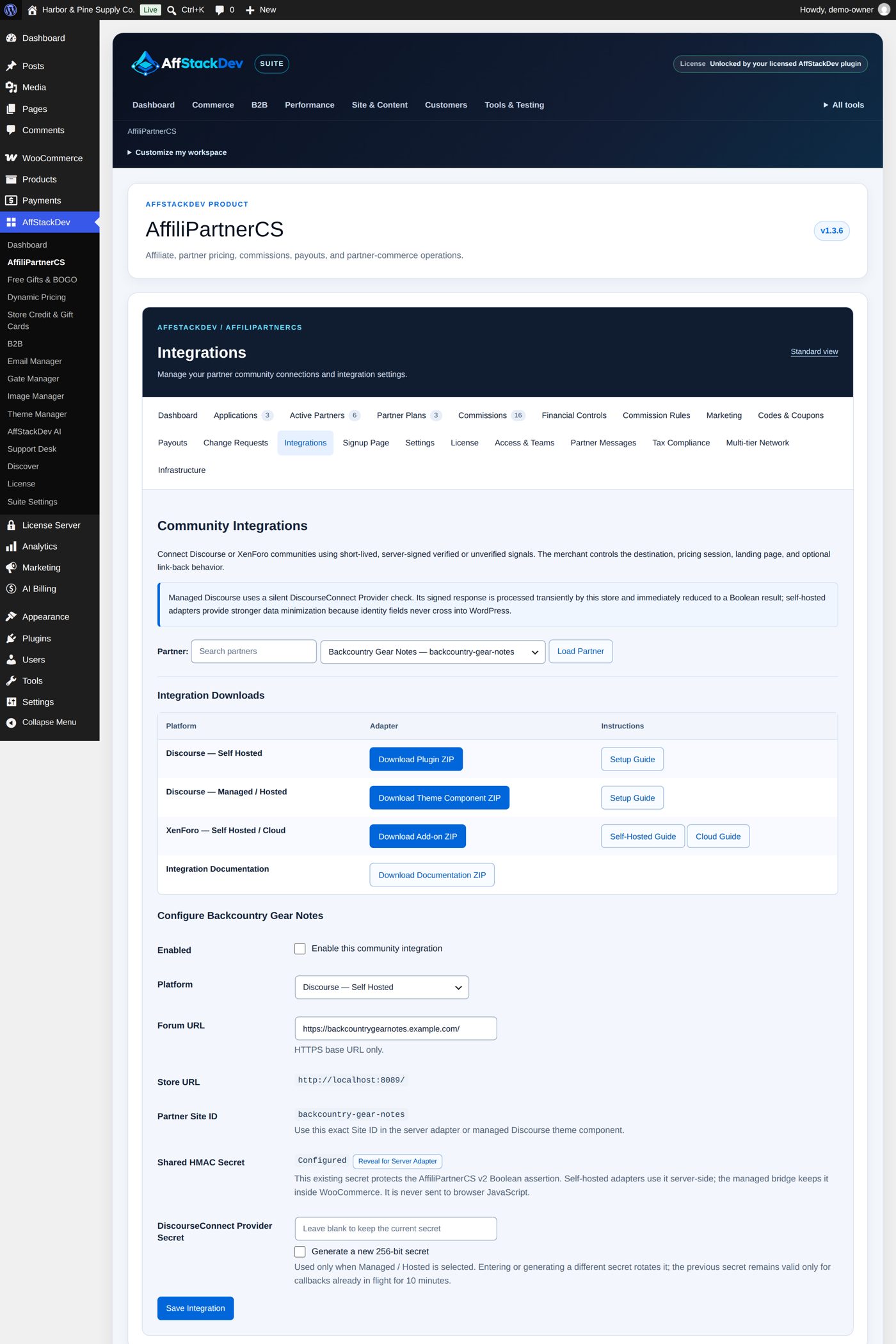 Integrations
