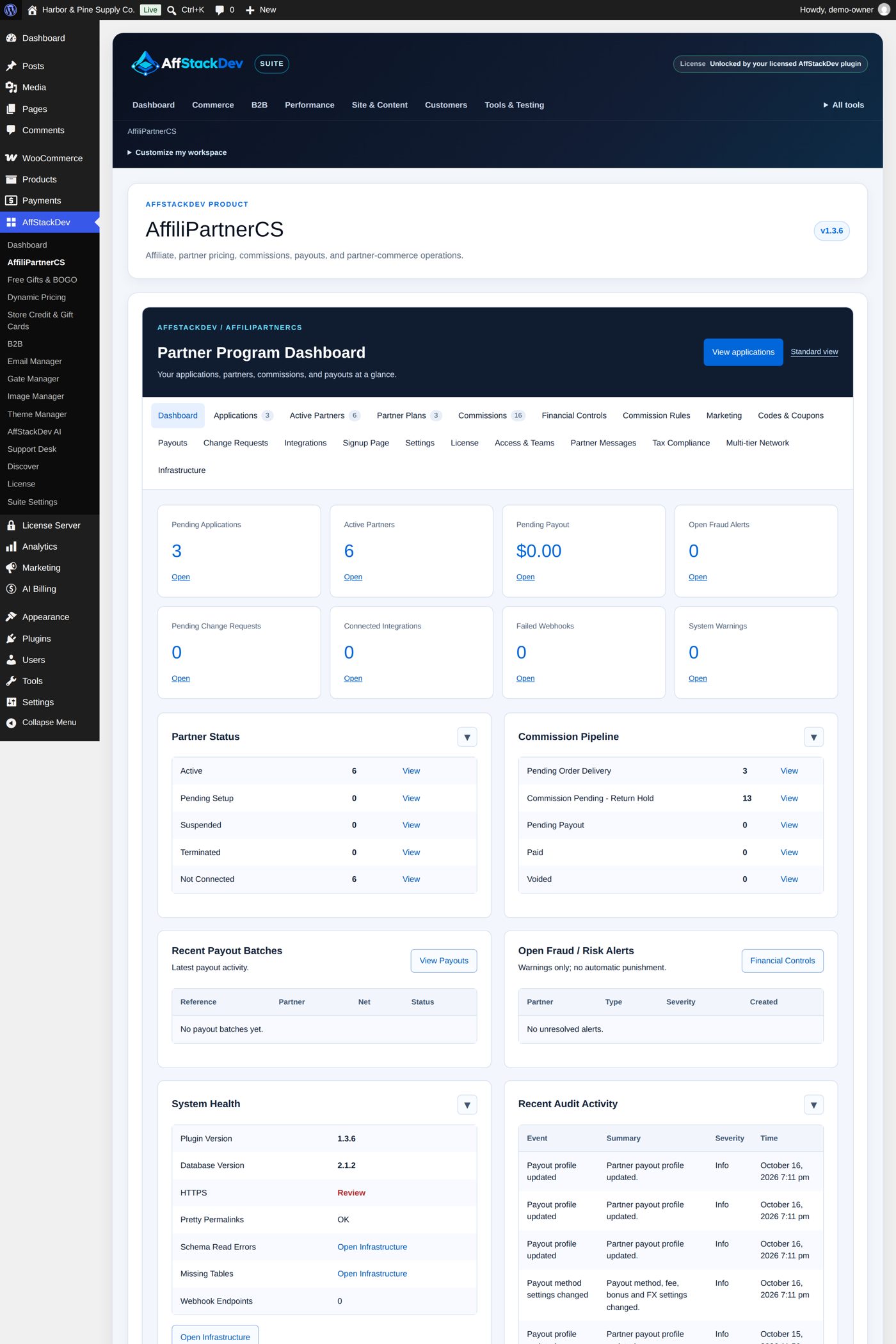 The Partner Program Dashboard