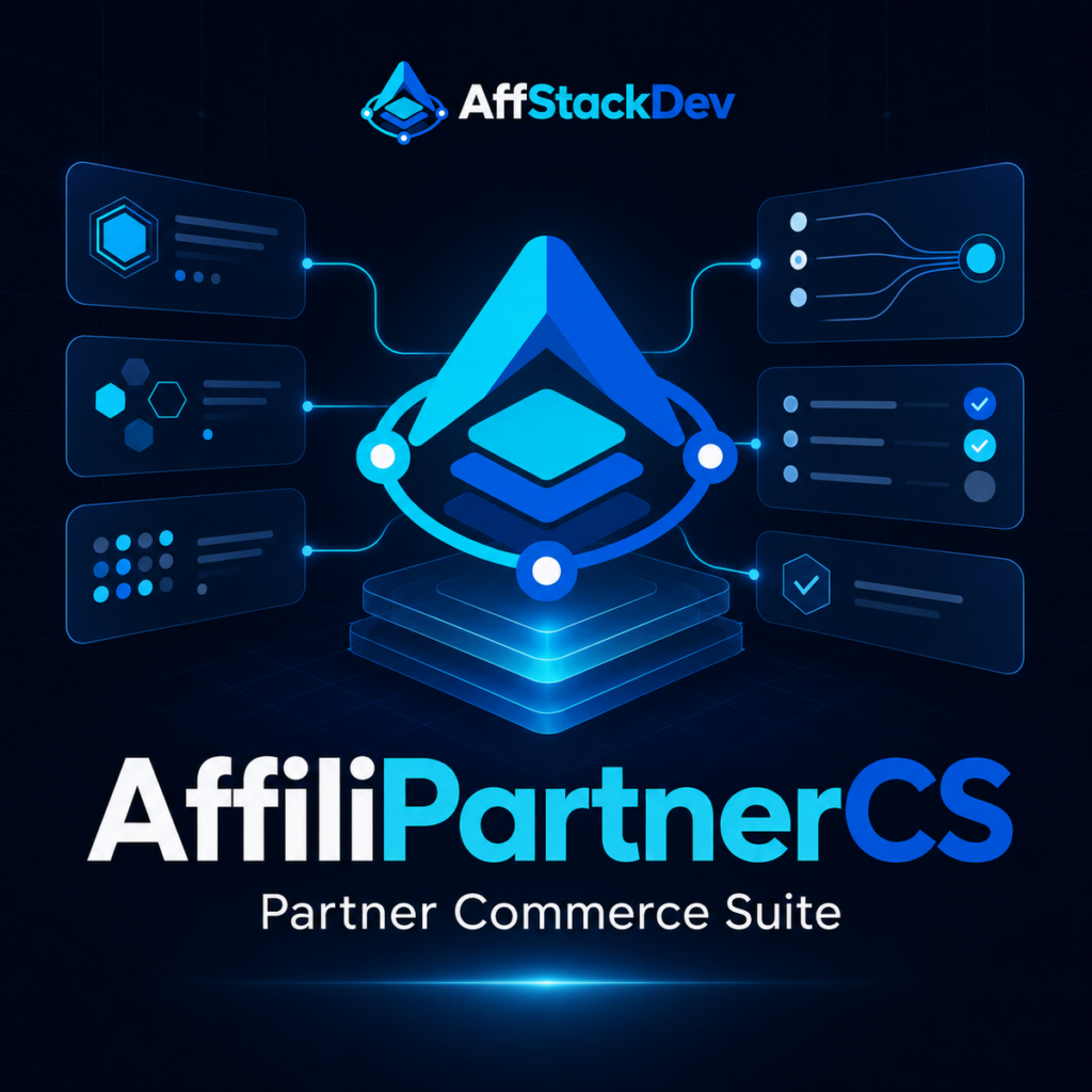 AffiliPartnerCS Partner Commerce Suite