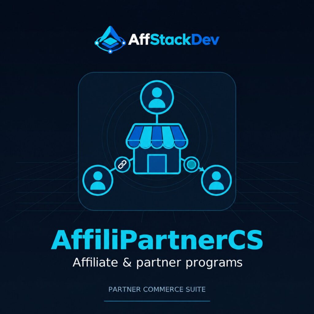 AffiliPartnerCS product artwork