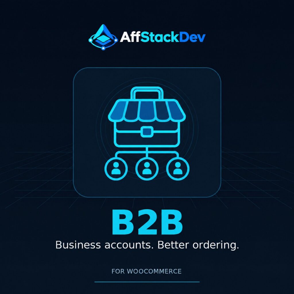 B2B for WooCommerce