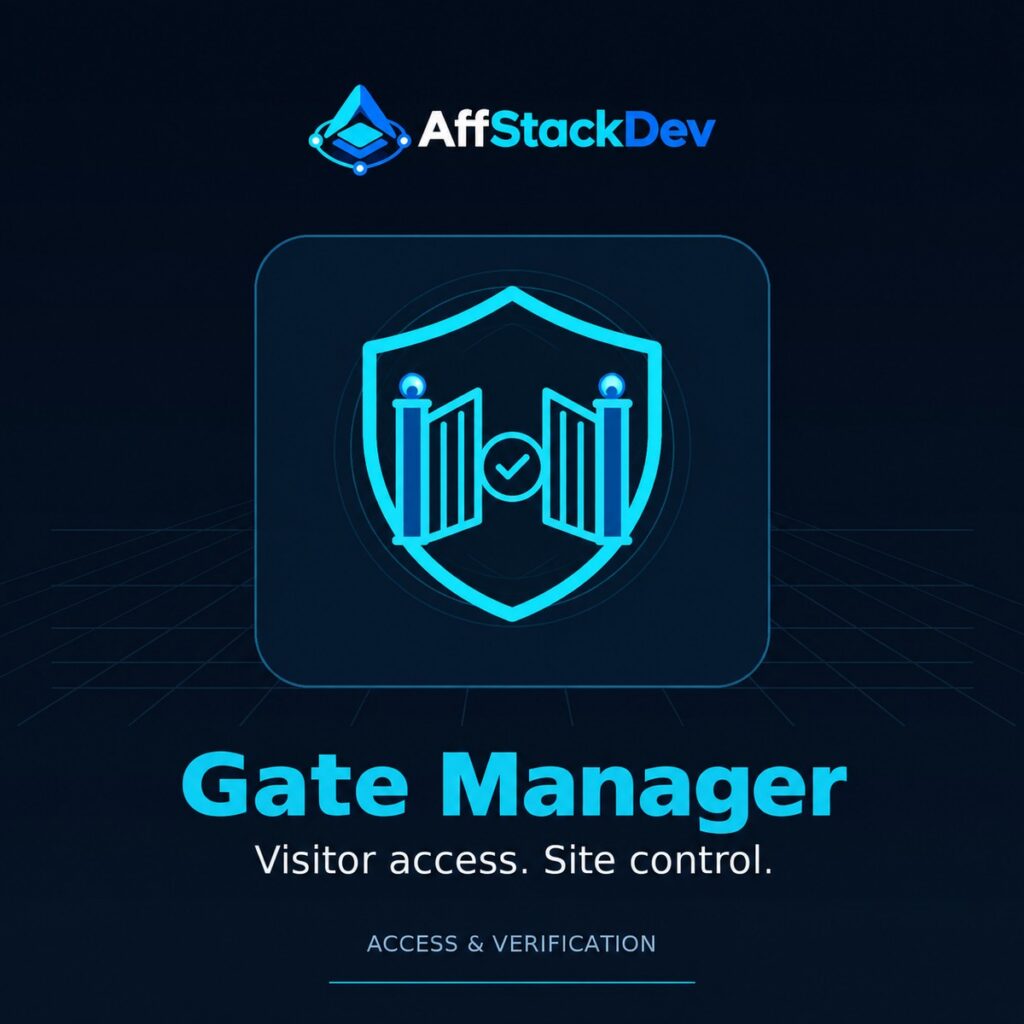 Gate Manager