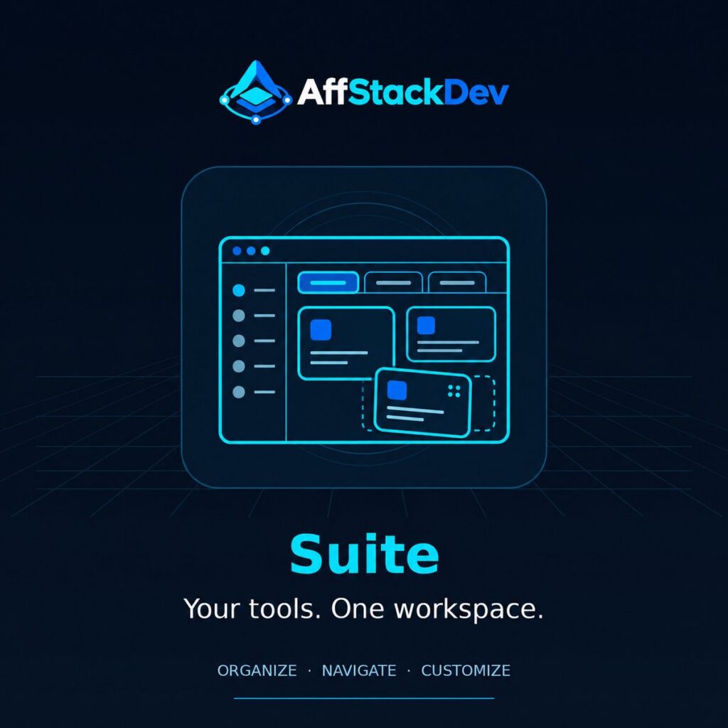 AffStackDev Suite product artwork