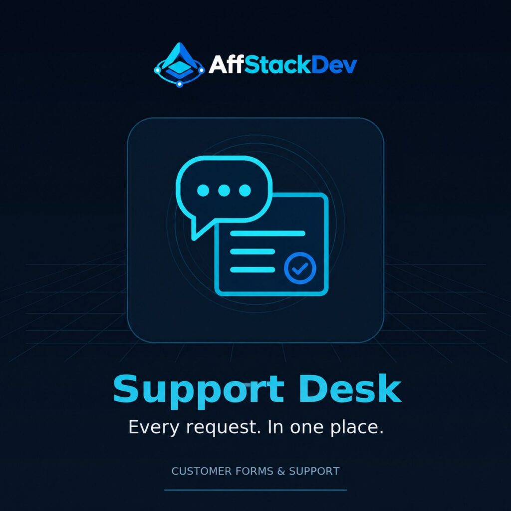 Support Desk