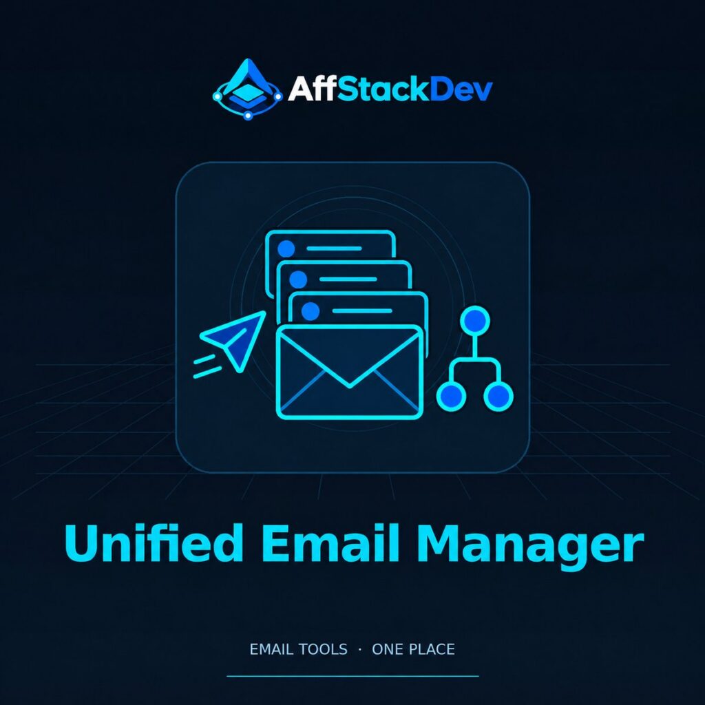 Unified Email Manager product artwork